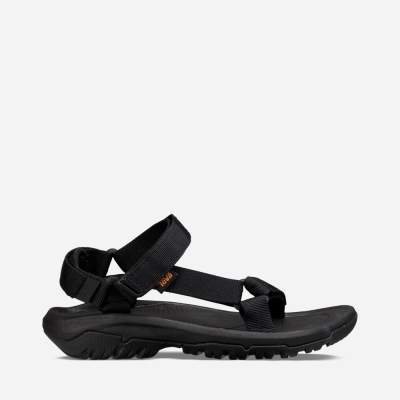 Teva Hurricane XLT2 - Women's Teva Hiking Sandals - Black | India (QJBV61542)